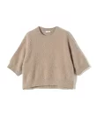 杢 フォックス カシミヤ 半袖 プルオーバー