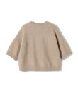 杢 フォックス カシミヤ 半袖 プルオーバー