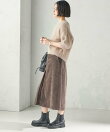 杢 フォックス カシミヤ 半袖 プルオーバー