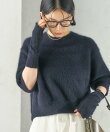 杢 フォックス カシミヤ 半袖 プルオーバー