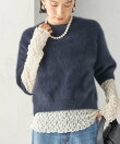 杢 フォックス カシミヤ 半袖 プルオーバー