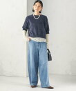 杢 フォックス カシミヤ 半袖 プルオーバー