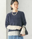 杢 フォックス カシミヤ 半袖 プルオーバー