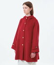 【LEE11月号/蛯原友里さん着用】【WELBURY HOOD(ウェルベリーフード)】ウールメルトン