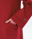 【LEE11月号/蛯原友里さん着用】【WELBURY HOOD(ウェルベリーフード)】ウールメルトン