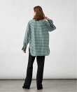 Classic Check ロングシャツ