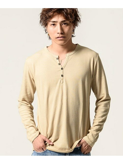 Silver Bullet Vicciハニカムヘンリーネック長袖tシャツ Rakuten Fashion 楽天ファッション 旧楽天ブランドアベニュー V