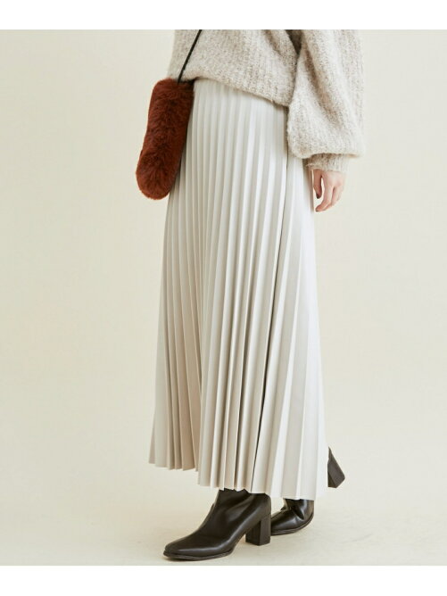 Vis エコレザープリーツスカート Rakuten Fashion 楽天ファッション 旧楽天ブランドアベニュー Bx8428