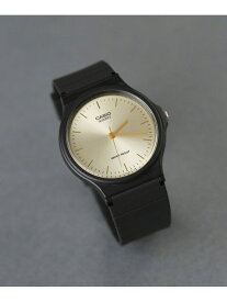 NANO universe CASIO/アナログ腕時計 ナノユニバース アクセサリー・腕時計 腕時計 ブラック ゴールド
