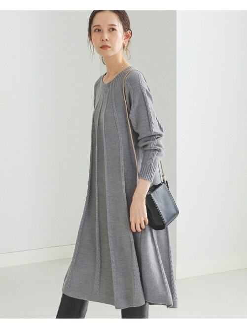 Beams Heart Beams Heart フレアニットワンピース Rakuten Fashion 楽天ファッション 旧楽天ブランドアベニュー Ef4428