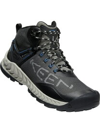 【SALE／30%OFF】KEEN (MEN)NXIS EVO MID WP / ネクシス エボ ミッド ウォータープルーフ キーン シューズ・靴 スニーカー ブラック【送料無料】