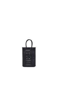 DIESEL �����Y �~�j�V�����_�[�o�b�O DSL 3D SHOPPER MINI X �f�B�[�[�� �o�b�O �g�[�g�o�b�O �u���b�N�y���������z