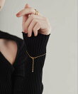【 金属アレルギー対応 】 ツイストチェーンブレスレット サージカルステンレス