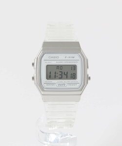 URBAN RESEARCH DOORS CASIO F-91WS-7JH A[oT[`hA[Y ANZT[Erv rv