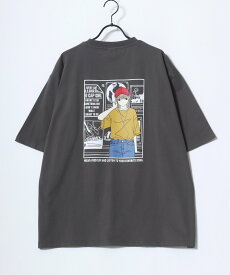 【SALE／7%OFF】Lazar Tシャツ メンズ オーバーサイズ レディース 刺繍 ロゴ ユニセックス ラザル トップス カットソー・Tシャツ ブルー グレー ブラック ホワイト