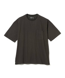 Brilla per il gusto AUBERGE / ADAN クルーネック Tシャツ ビームス メン トップス カットソー・Tシャツ グレー グリーン【送料無料】