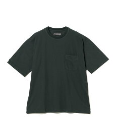 Brilla per il gusto AUBERGE / ADAN クルーネック Tシャツ ビームス メン トップス カットソー・Tシャツ グレー グリーン【送料無料】