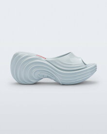 【SALE／30%OFF】melissa MELISSA QUANTUM PLATFORM + DIESEL AD メリッサ シューズ・靴 ミュール ブラック レッド ブルー【送料無料】