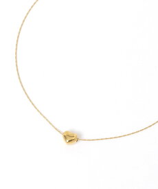 daily CLIP 【daily CLIP】ステンレスモチーフハートネックレス スタディオクリップ アクセサリー・腕時計 ネックレス シルバー ゴールド