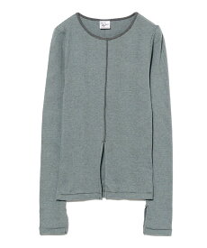 【SALE／30%OFF】B:MING by BEAMS Miller / Prib Slit PO RM251-2247 25AW 秋冬 ロングシーズン ロンT ウォッシャブル ビーミング ライフストア バイ ビームス トップス カットソー・Tシャツ ブラウン【送料無料】