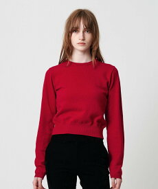 【SALE／30%OFF】ATTISESSION ＜ATTISESSION＞ショート プルオーバー トップス ビューティー＆ユース　ユナイテッドアローズ トップス ニット ブラック グレー レッド【送料無料】