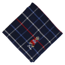 POLO RALPH LAUREN POLO RALPH LAUREN(ポロ ラルフ ローレン) メンズ ミニタオル インターモードカワベ ファッション雑貨 ハンカチ・ハンドタオル ブルー ホワイト レッド