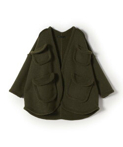 �ySALE�^30%OFF�zSHIPS WOMEN Nell:4 �|�P�b�g ���[�Q�[�W �H�D�� �V�b�v�X �W���P�b�g�E�A�E�^�[ ���̑��̃W���P�b�g�E�A�E�^�[ �O���[���y���������z