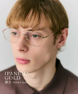 jugaadXX jugaadXX/�yIpanema�zgold�t���[�� �T���O���X �Z�b�g�A�b�v�Z�u�� �t�@�b�V�����G�� �T���O���X �S�[���h�y���������z