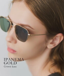 jugaadXX jugaadXX/�yIpanema�zgold�t���[�� �T���O���X �Z�b�g�A�b�v�Z�u�� �t�@�b�V�����G�� �T���O���X �S�[���h�y���������z