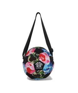 A BATHING APE ABC CAMO MILO SOCCER BALL SHOULDER BAG �A �x�C�V���O �G�C�v �o�b�O �V�����_�[�o�b�O�y���������z
