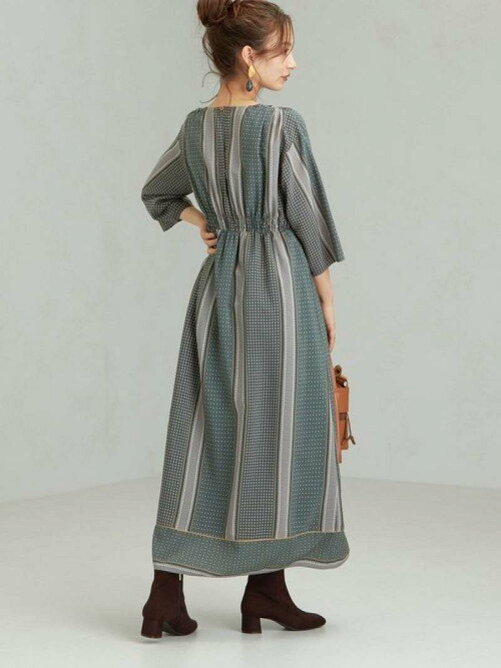 United Arrows Ltd Outlet Fmパネルプリントエンパイアワンピース2 Rakuten Fashion 楽天ファッション 旧楽天ブランドアベニュー 1429