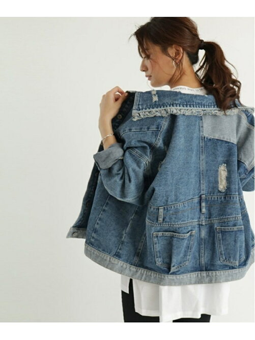 Scotclub Scotclub リメイクオーバーデニムジャケット Rakuten Fashion 楽天ファッション 旧楽天ブランドアベニュー Bj9429 Scotclub Scotclub リメイクオーバーデニムジャケット Rakuten Fashion 楽天ファッション 旧楽天ブランドアベニュー Bj9429