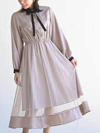 楽天市場 ブラウス リボンタイ ワンピース レディースファッション の通販