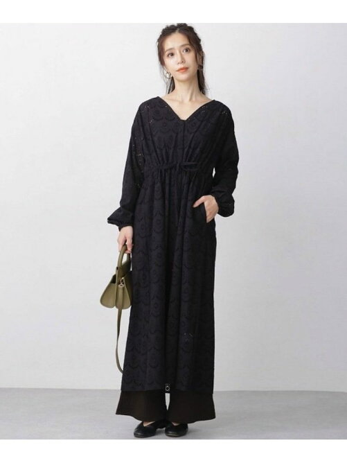 Nano Universe パンチングレース前開きワンピース Rakuten Fashion 楽天ファッション 旧楽天ブランドアベニュー Bw2429