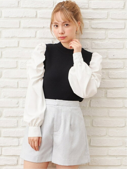 Ingni ジャガード ショート Pt Rakuten Fashion 楽天ファッション 旧楽天ブランドアベニュー Bz2429
