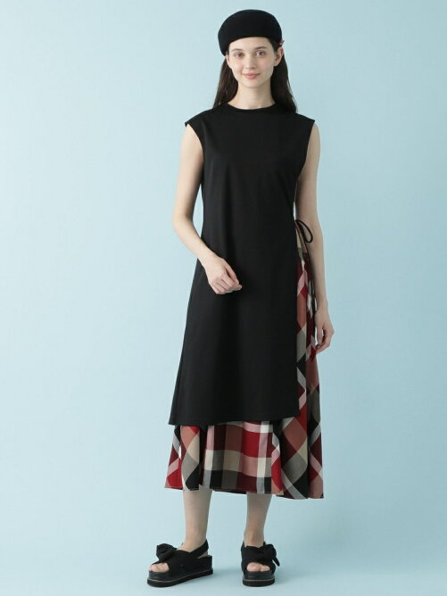 Blue Label Black Label Crestbridge オンラインストア限定 コンパクトストレッチポンチワンピース Rakuten Fashion 楽天ファッション 旧楽天ブランドアベニュー Db6429