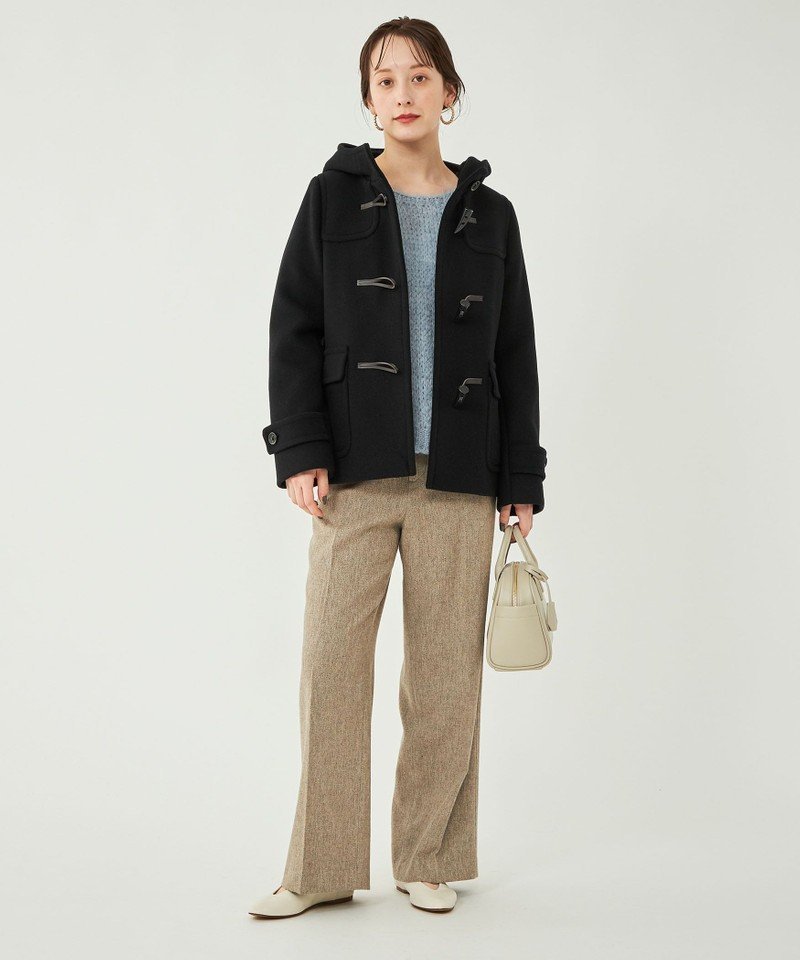 UNITED ARROWS green label relaxing｜【WEB限定】ダッフルコート 