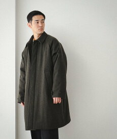 【SALE／60%OFF】BEAMS MEN BEAMS / カシミヤ ミックス イージーコート ビームス アウトレット ジャケット・アウター その他のジャケット・アウター グレー カーキ【送料無料】