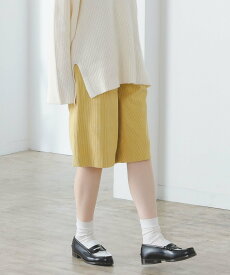 【SALE／80%OFF】B:MING by BEAMS B:MING by BEAMS / コーデュロイ キュロット ビームス アウトレット パンツ キュロット イエロー ブラック ホワイト