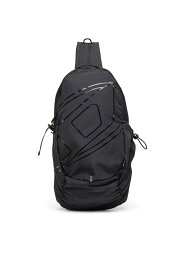 【SALE／30%OFF】DIESEL メンズ ボディバッグ DRAPE SLING BAG ディーゼル バッグ ボディバッグ・ウエストポーチ ブラック【送料無料】