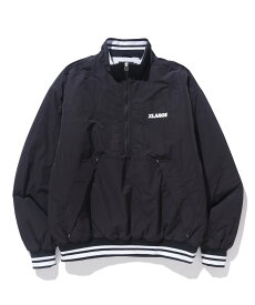 XLARGE NYLON PULLOVER JACKET ジャケット XLARGE エクストララージ ジャケット・アウター ナイロンジャケット ブラック グリーン ネイビー【送料無料】