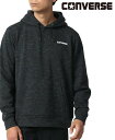 【SALE／39%OFF】CONVERSE コンバース パーカー メンズ 裏起毛 ワンポイント ロゴ マルカワ トップス パーカー・フーディー グレー ブラック
