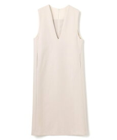 【SALE／40%OFF】UNFILO ウールライク ジャンスカ アンフィーロ ワンピース・ドレス ジャンパースカート グレー ブラック【送料無料】