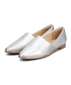【SALE／30%OFF】tehen tehen ベーシックフラットパンプス マドラス シューズ・靴 パンプス ブラック ホワイト シルバー【送料無料】