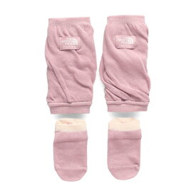 THE NORTH FACE 【WEB限定/THE NORTH FACE/ザ・ノース・フェイス】サンシェード レッグ カバー&ソックス セットNNB82510 ブランシェス 靴下・レッグウェア 靴下 ベージュ ピンク