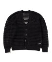 【SALE／60%OFF】B:MING by BEAMS メッシュ V カーディガン ビームス アウトレット トップス カーディガン ブラック イエロー ホワイト