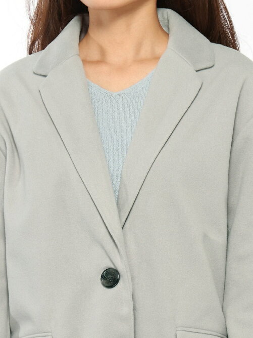 Retro Girl Retro Girl ドロップチェスターコート Rakuten Fashion
