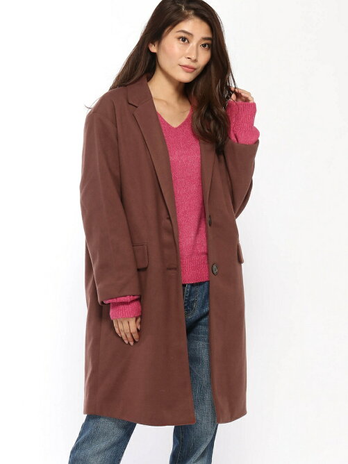 Retro Girl Retro Girl ドロップチェスターコート Rakuten Fashion