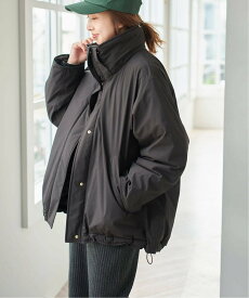 Spick & Span 2WAY撥水ダウンハーフコート スピックアンドスパン ジャケット・アウター ダウンジャケット・ダウンベスト ブラウン ブラック ホワイト【送料無料】