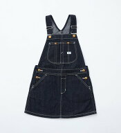 Lee Lee 【110-160cm】キッズ オーバーオールスカート 高品質綿100% エドウインオンラインモール ワンピ…
